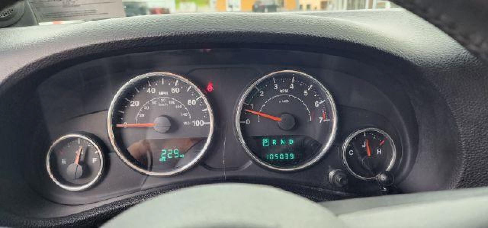 2012 RED /Black Jeep Wrangler Unlimited Sport (1C4BJWDG3CL) with an 3.6L V6 engine, AT transmission, located at 353 S. Mineral St., Keyser, WV, 26726, (304) 788-7887, 39.436451, -78.981674 - Photo#5