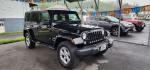 2015 BLACK /Dark Saddle/Black Jeep Wrangler Unlimited Sahara (1C4BJWEG2FL) with an 3.6L V6 engine, AT transmission, located at 353 S. Mineral St., Keyser, WV, 26726, (304) 788-7887, 39.436451, -78.981674 - Photo#0