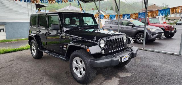 photo of 2015 Jeep Wrangler Unlimited Sahara