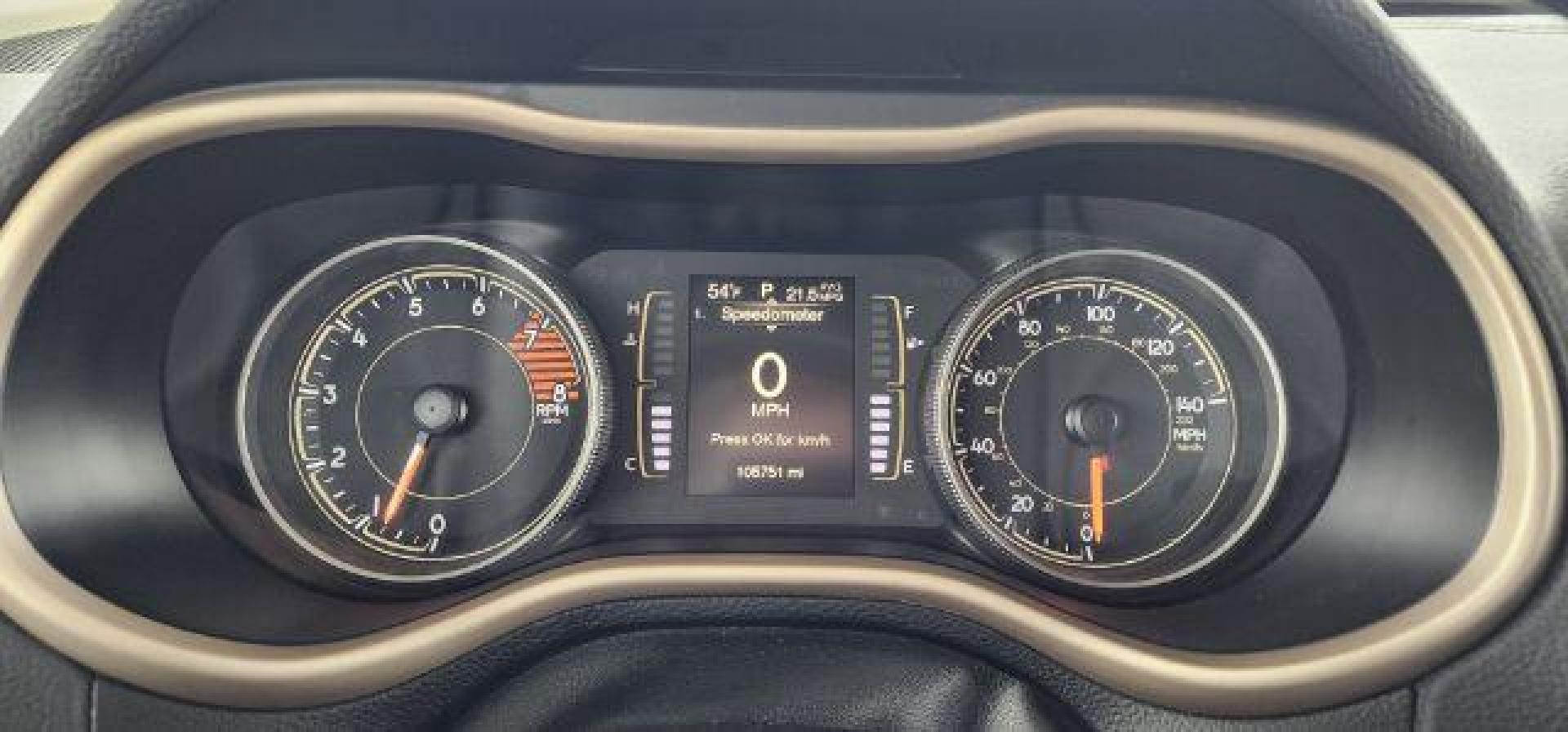 2017 BLACK /Black Jeep Cherokee Sport (1C4PJMAS0HW) with an 3.2L V6 engine, AT transmission, located at 353 S. Mineral St., Keyser, WV, 26726, (304) 788-7887, 39.436451, -78.981674 - Photo#5