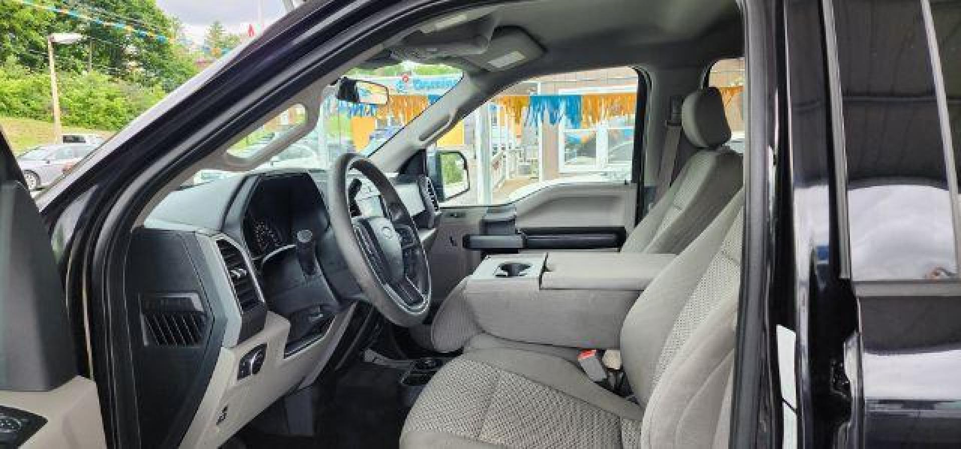 2019 BLACK /Medium Earth Gray Ford F-150 XLT (1FTFW1E59KK) with an 5.0L V8 engine, AT transmission, located at 353 S. Mineral St., Keyser, WV, 26726, (304) 788-7887, 39.436451, -78.981674- Photo#4