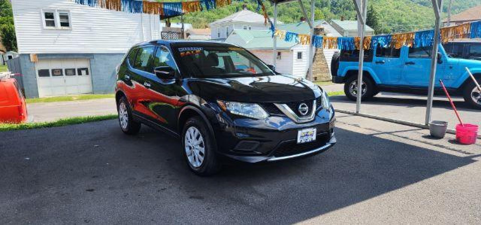 2015 Nissan Rogue S AWD's photo