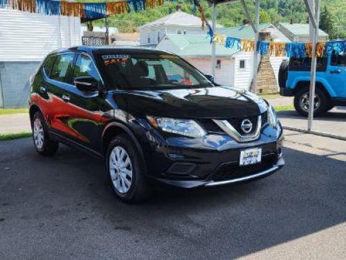 2015 NISSAN ROGUE S AWD