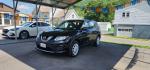 2015 BLACK /Charcoal, cloth NISSAN ROGUE S AWD (KNMAT2MV9FP) with an 2.5 L4 engine, AT transmission, located at 353 S. Mineral St., Keyser, WV, 26726, (304) 788-7887, 39.436451, -78.981674- Photo#2