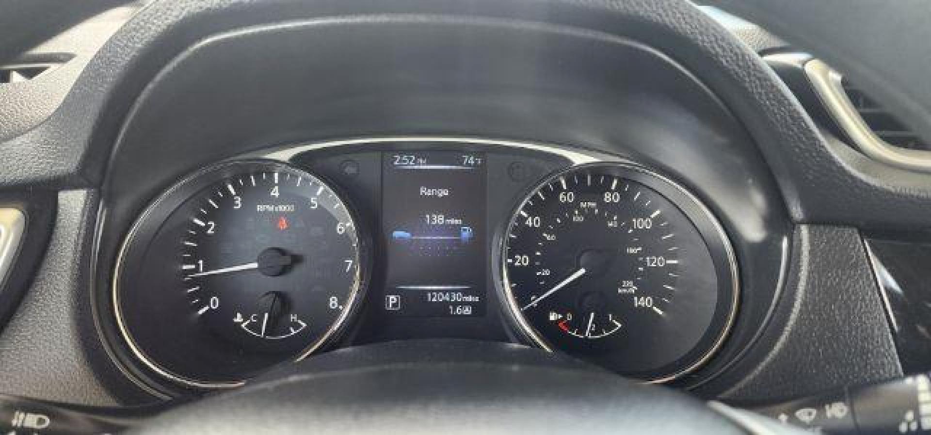 2015 BLACK /Charcoal, cloth NISSAN ROGUE S AWD (KNMAT2MV9FP) with an 2.5 L4 engine, AT transmission, located at 353 S. Mineral St., Keyser, WV, 26726, (304) 788-7887, 39.436451, -78.981674- Photo#5