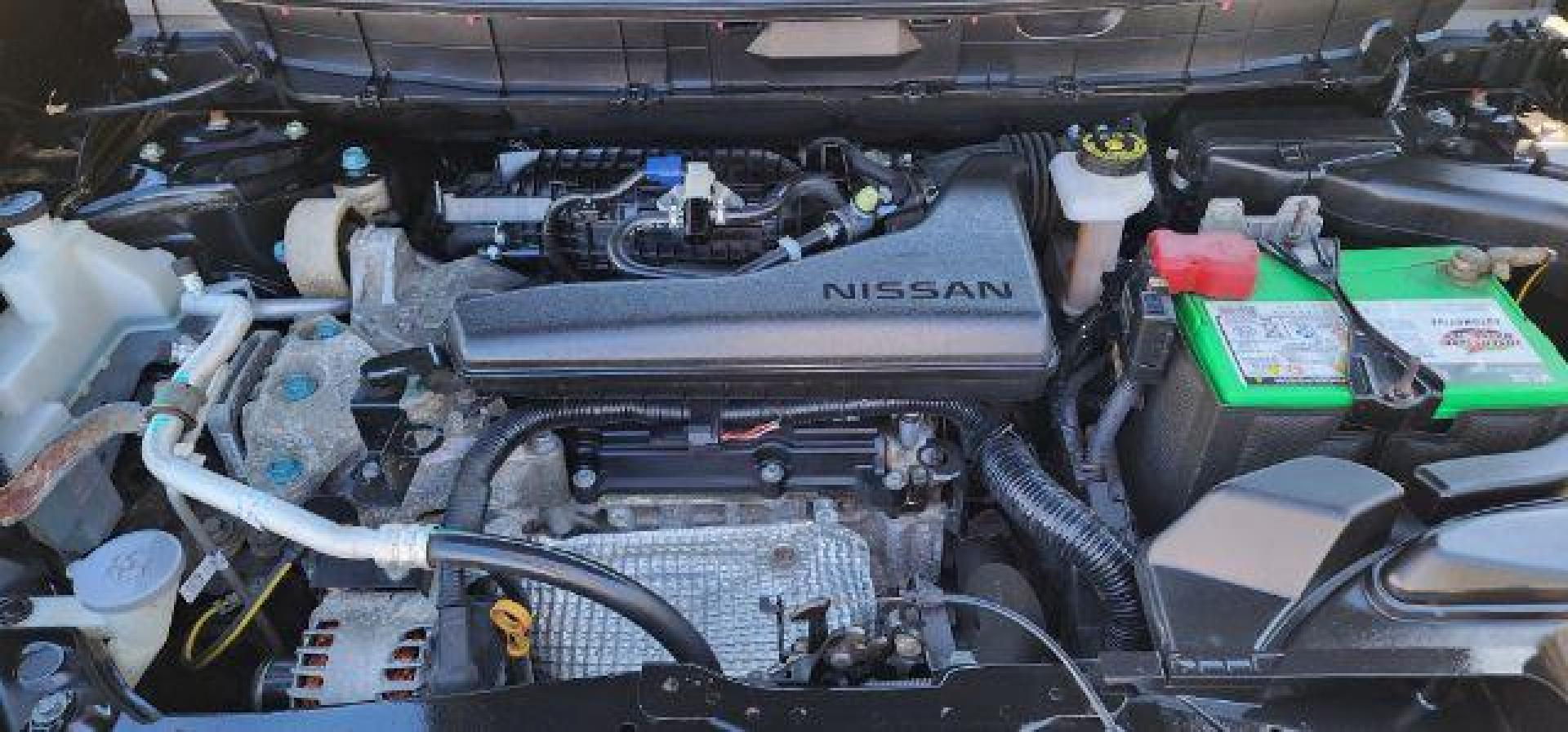 2016 BLACK /Charcoal Nissan Rogue SV (KNMAT2MV7GP) with an 2.5 L4 engine, AT transmission, located at 353 S. Mineral St., Keyser, WV, 26726, (304) 788-7887, 39.436451, -78.981674- Photo#15