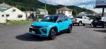 2022 BLUE /Jet Black w/Red Accents Chevrolet Trailblazer FWD RS (KL79MTSL7NB) with an 1.3L 4 engine, AT transmission, located at 353 S. Mineral St., Keyser, WV, 26726, (304) 788-7887, 39.436451, -78.981674- Photo#2