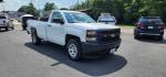 2015 WHITE /Dark Ash/Jet Black Chevrolet Silverado 1500 WT (1GCNKPEH1FZ) with an 4.3L V6 engine, AT transmission, located at 353 S. Mineral St., Keyser, WV, 26726, (304) 788-7887, 39.436451, -78.981674- Photo#0
