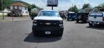 2015 WHITE /Dark Ash/Jet Black Chevrolet Silverado 1500 WT (1GCNKPEH1FZ) with an 4.3L V6 engine, AT transmission, located at 353 S. Mineral St., Keyser, WV, 26726, (304) 788-7887, 39.436451, -78.981674- Photo#1