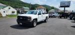 2015 WHITE /Dark Ash/Jet Black Chevrolet Silverado 1500 WT (1GCNKPEH1FZ) with an 4.3L V6 engine, AT transmission, located at 353 S. Mineral St., Keyser, WV, 26726, (304) 788-7887, 39.436451, -78.981674- Photo#2