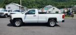 2015 WHITE /Dark Ash/Jet Black Chevrolet Silverado 1500 WT (1GCNKPEH1FZ) with an 4.3L V6 engine, AT transmission, located at 353 S. Mineral St., Keyser, WV, 26726, (304) 788-7887, 39.436451, -78.981674- Photo#3