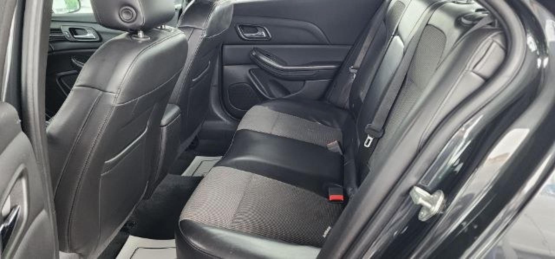 2014 GRAY /Jet Black Chevrolet Malibu 2LT (1G11E5SL5EF) with an 2.5 L4 engine, AT transmission, located at 353 S. Mineral St., Keyser, WV, 26726, (304) 788-7887, 39.436451, -78.981674- Photo#7