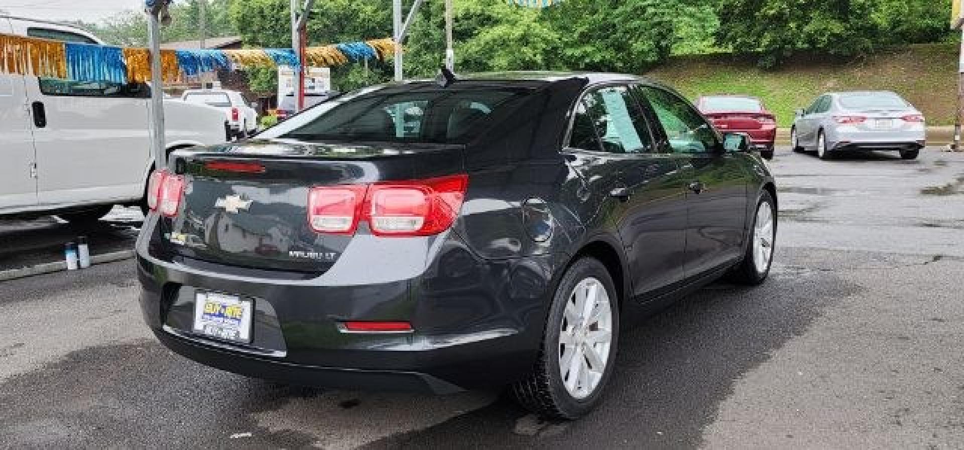 2014 GRAY /Jet Black Chevrolet Malibu 2LT (1G11E5SL5EF) with an 2.5 L4 engine, AT transmission, located at 353 S. Mineral St., Keyser, WV, 26726, (304) 788-7887, 39.436451, -78.981674- Photo#11