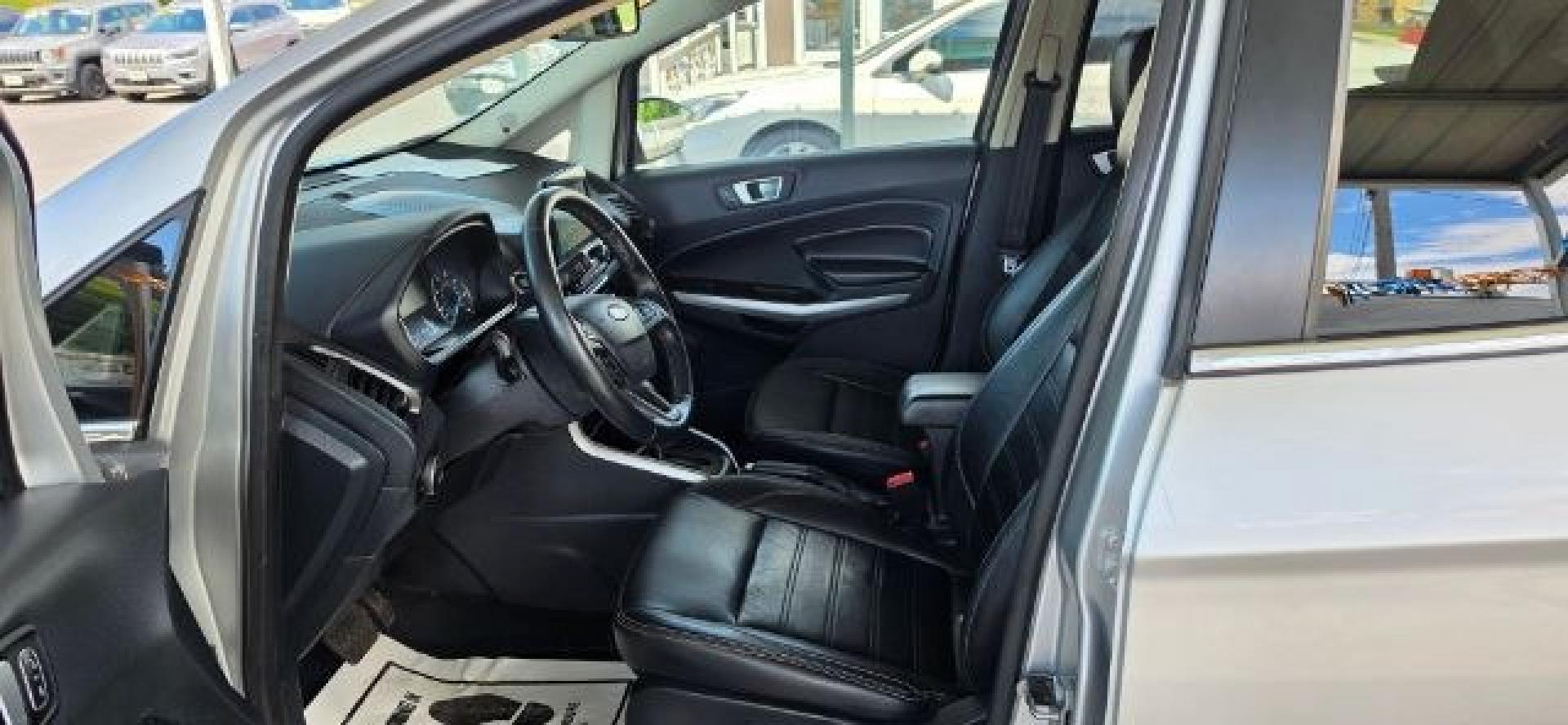 2018 SILVER /Ebony Black Ford EcoSport Titanium (MAJ6P1WL1JC) with an 2.0L engine, CVT transmission, located at 353 S. Mineral St., Keyser, WV, 26726, (304) 788-7887, 39.436451, -78.981674- Photo#3