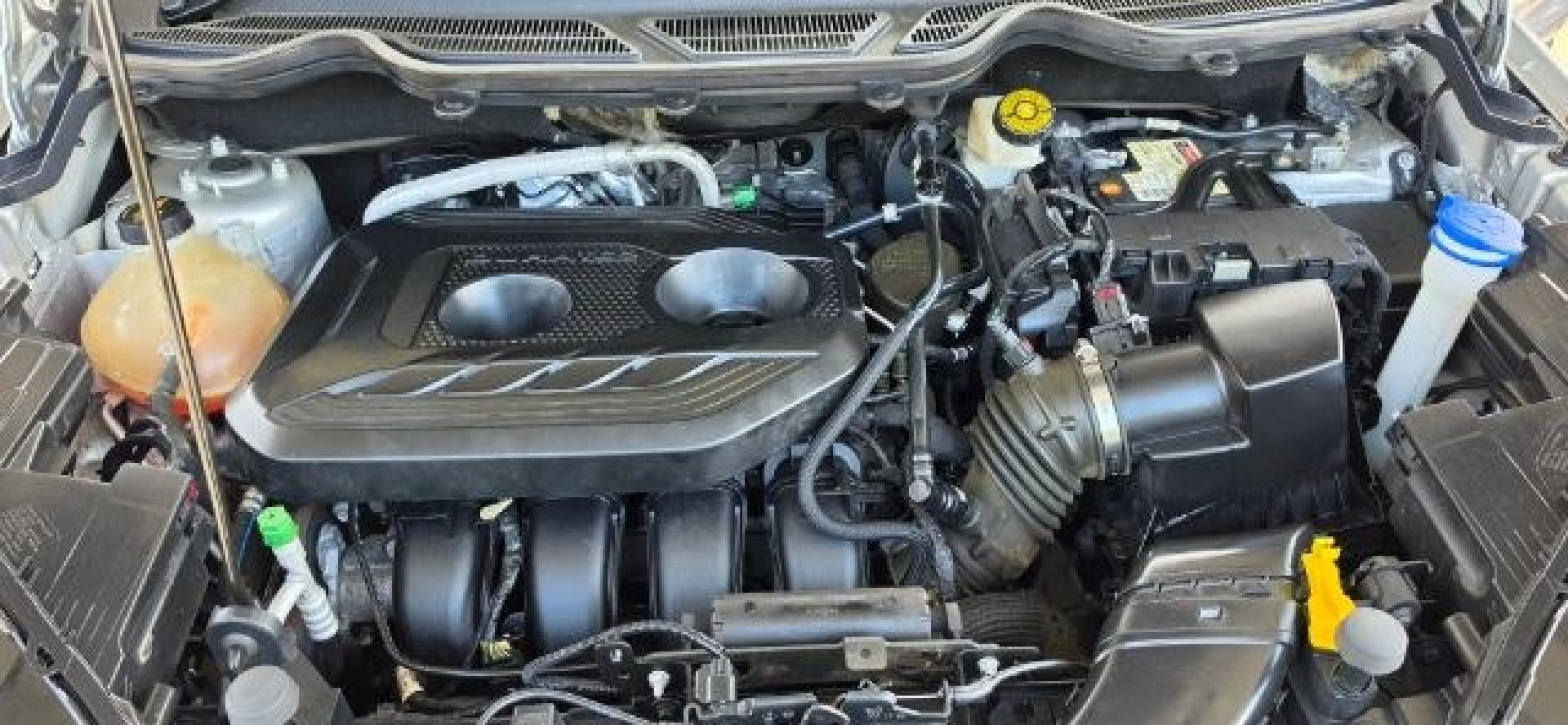 2018 SILVER /Ebony Black Ford EcoSport Titanium (MAJ6P1WL1JC) with an 2.0L engine, CVT transmission, located at 353 S. Mineral St., Keyser, WV, 26726, (304) 788-7887, 39.436451, -78.981674- Photo#14