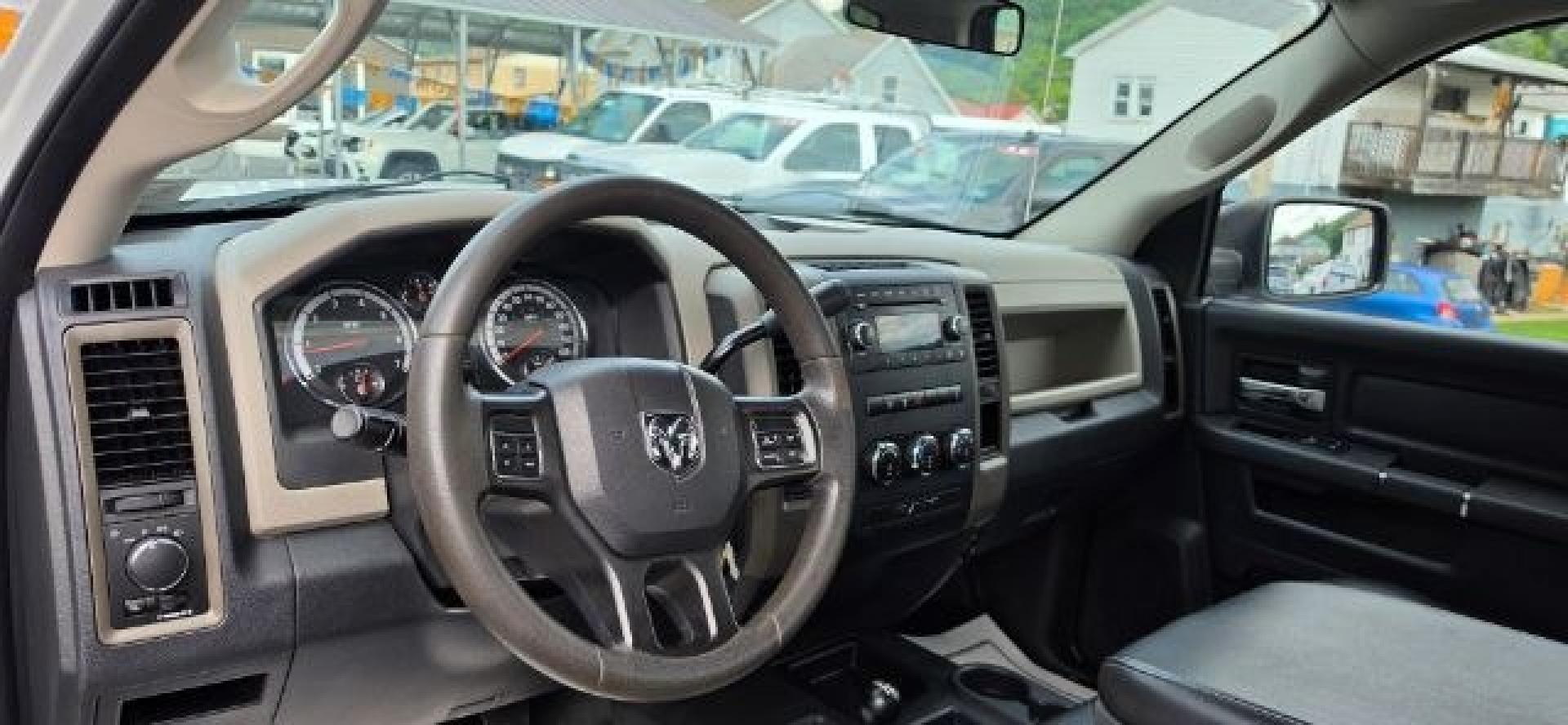 2012 WHITE /Medium Greystone/Dark Slate Ram 2500 ST (3C6LD5AT6CG) with an 5.7L V8 engine, AT transmission, located at 353 S. Mineral St., Keyser, WV, 26726, (304) 788-7887, 39.436451, -78.981674- Photo#6
