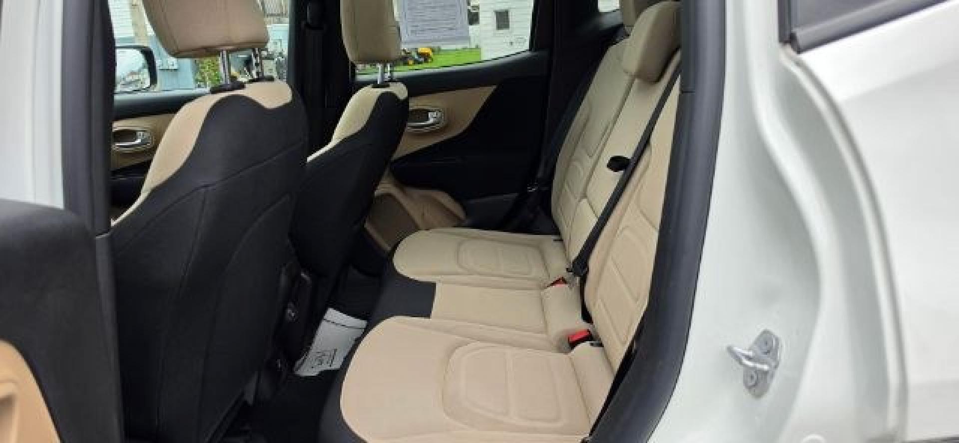 2020 WHITE /Sandstorm/Black Jeep Renegade Latitude 4x4 (ZACNJBBB4LP) with an 2.4L L4 engine, AT transmission, located at 353 S. Mineral St., Keyser, WV, 26726, (304) 788-7887, 39.436451, -78.981674- Photo#7