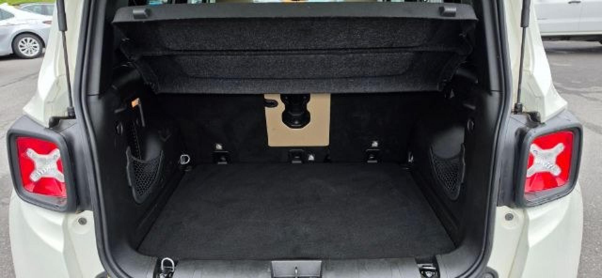 2020 WHITE /Sandstorm/Black Jeep Renegade Latitude 4x4 (ZACNJBBB4LP) with an 2.4L L4 engine, AT transmission, located at 353 S. Mineral St., Keyser, WV, 26726, (304) 788-7887, 39.436451, -78.981674- Photo#10