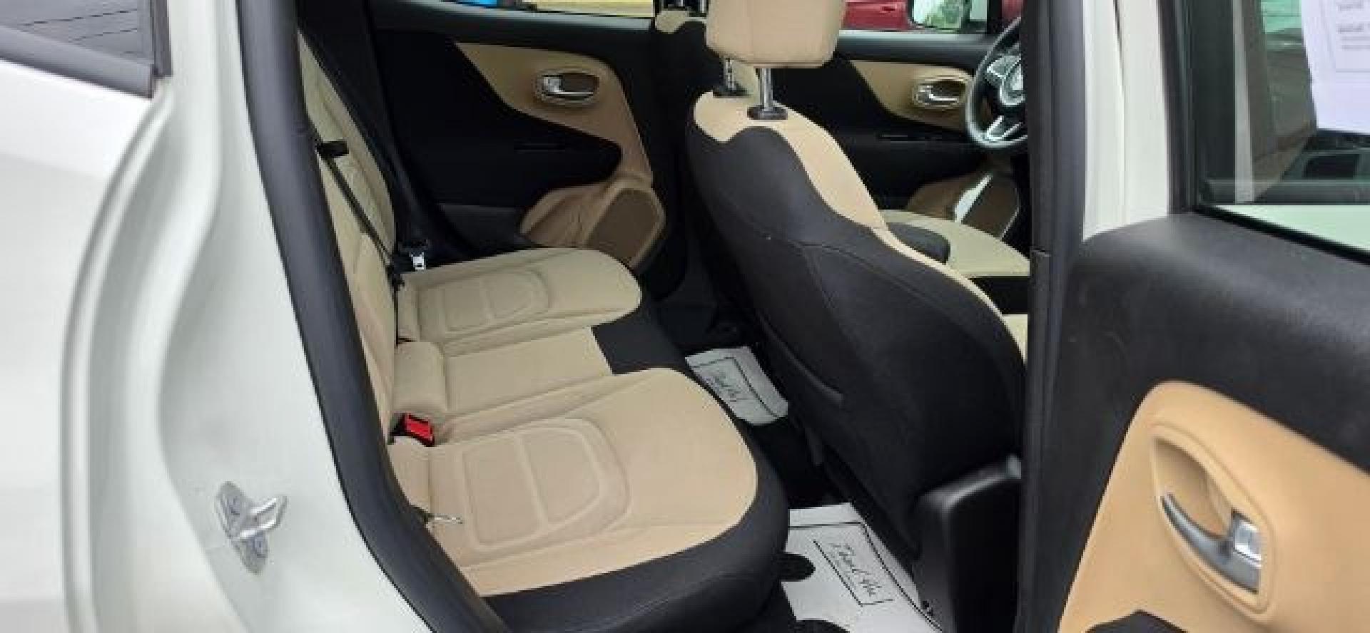 2020 WHITE /Sandstorm/Black Jeep Renegade Latitude 4x4 (ZACNJBBB4LP) with an 2.4L L4 engine, AT transmission, located at 353 S. Mineral St., Keyser, WV, 26726, (304) 788-7887, 39.436451, -78.981674- Photo#13