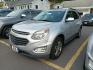 2017 Silver /Jet Black Chevrolet Equinox Premier (2GNFLGEK1H6) with an 2.4L I4 engine, AT transmission, located at 353 S. Mineral St., Keyser, WV, 26726, (304) 788-7887, 39.436451, -78.981674- Photo#0