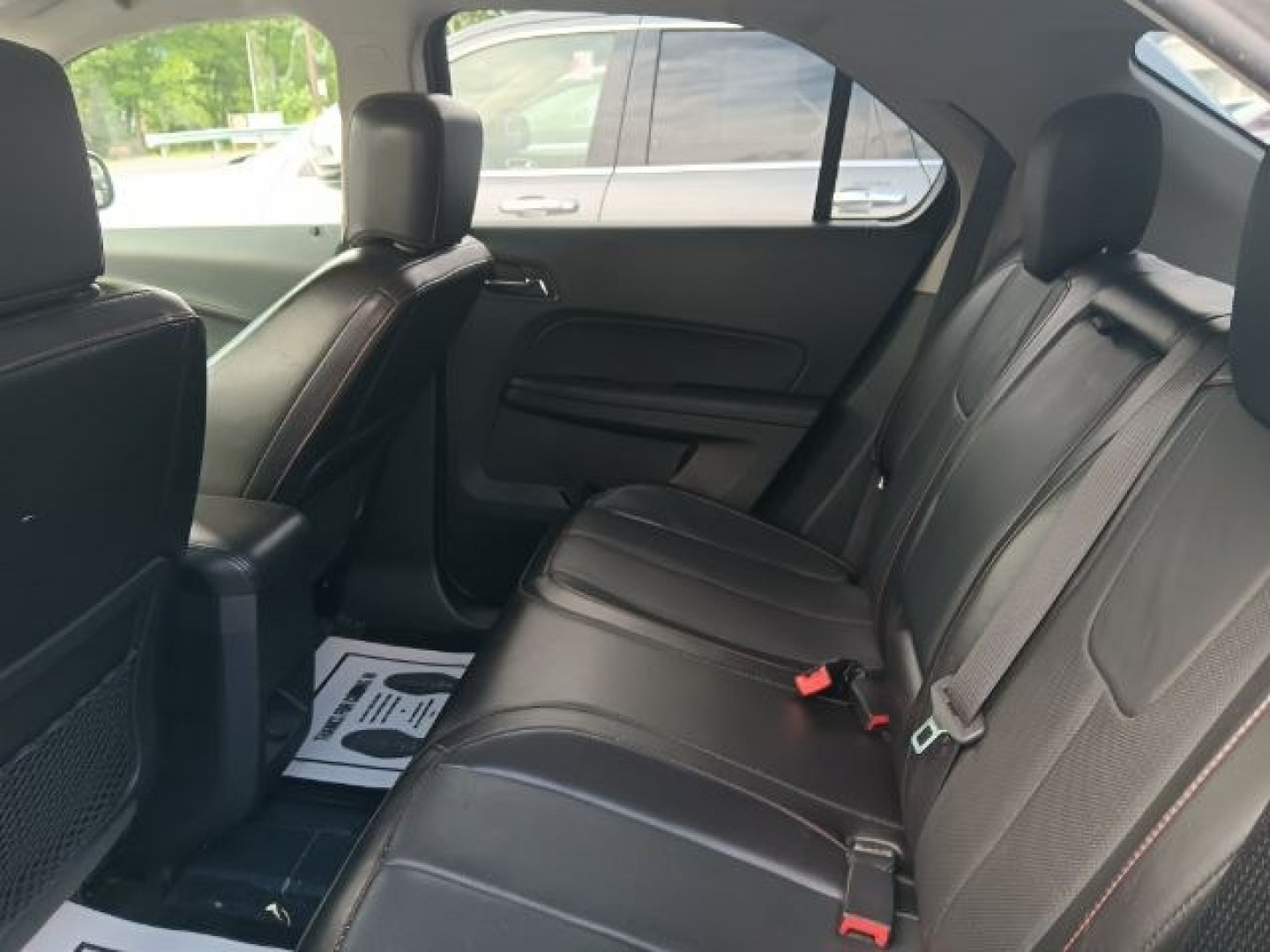 2017 Silver /Jet Black Chevrolet Equinox Premier (2GNFLGEK1H6) with an 2.4L I4 engine, AT transmission, located at 353 S. Mineral St., Keyser, WV, 26726, (304) 788-7887, 39.436451, -78.981674- Photo#2