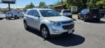 2017 Silver /Jet Black Chevrolet Equinox Premier (2GNFLGEK1H6) with an 2.4L I4 engine, AT transmission, located at 353 S. Mineral St., Keyser, WV, 26726, (304) 788-7887, 39.436451, -78.981674- Photo#0