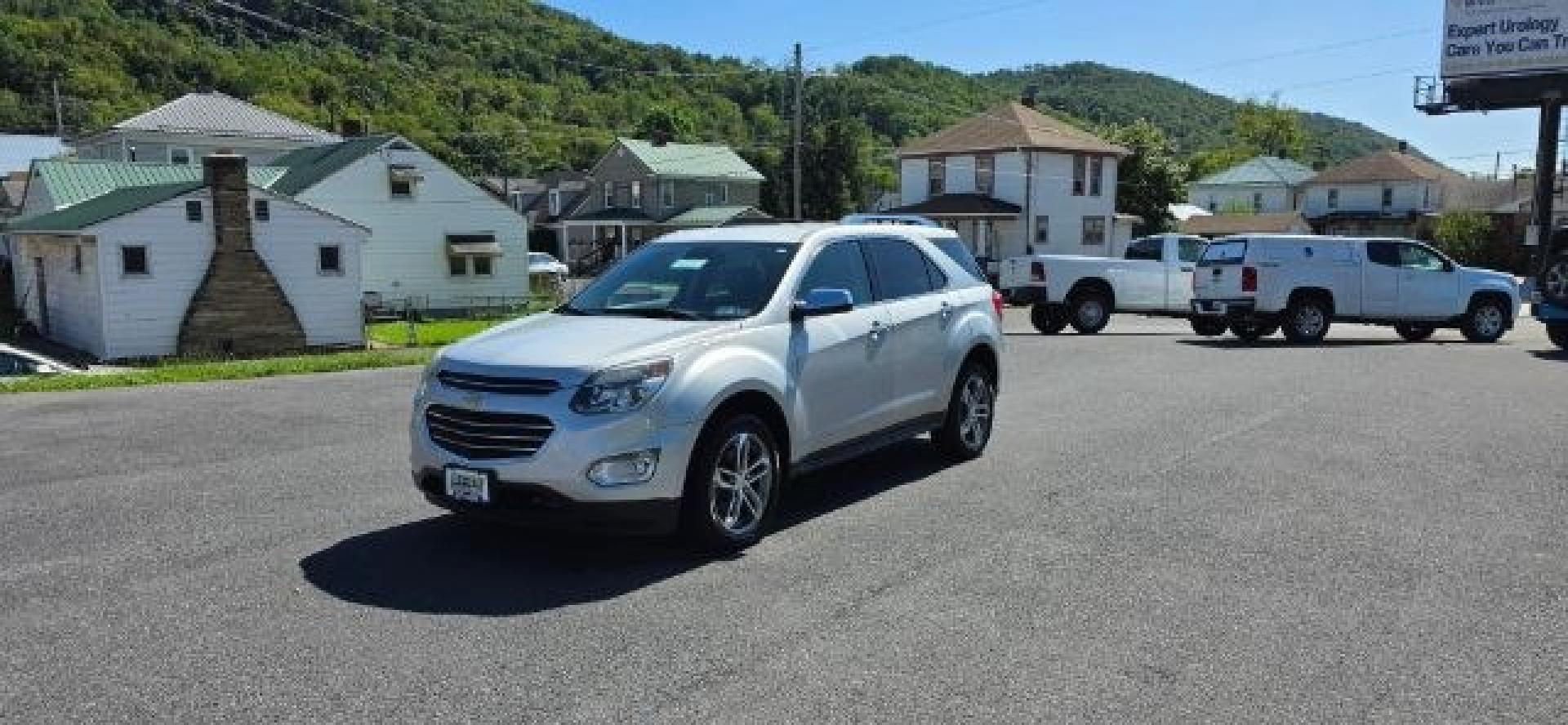 2017 Silver /Jet Black Chevrolet Equinox Premier (2GNFLGEK1H6) with an 2.4L I4 engine, AT transmission, located at 353 S. Mineral St., Keyser, WV, 26726, (304) 788-7887, 39.436451, -78.981674- Photo#2