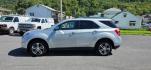 2017 Silver /Jet Black Chevrolet Equinox Premier (2GNFLGEK1H6) with an 2.4L I4 engine, AT transmission, located at 353 S. Mineral St., Keyser, WV, 26726, (304) 788-7887, 39.436451, -78.981674- Photo#3