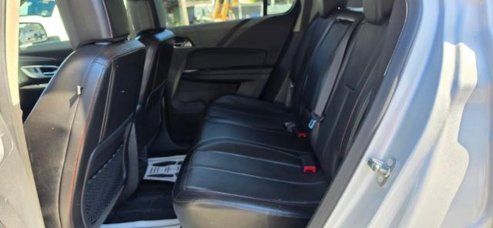 2017 Silver /Jet Black Chevrolet Equinox Premier (2GNFLGEK1H6) with an 2.4L I4 engine, AT transmission, located at 353 S. Mineral St., Keyser, WV, 26726, (304) 788-7887, 39.436451, -78.981674- Photo#7