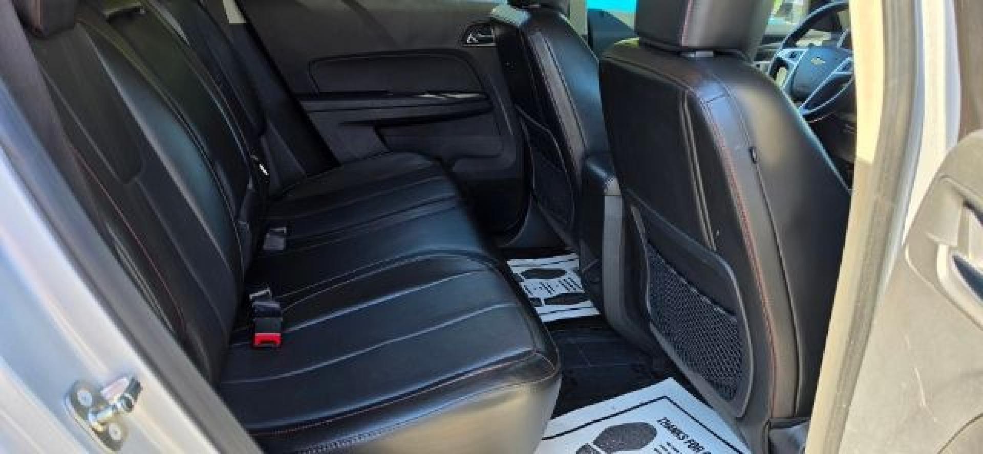 2017 Silver /Jet Black Chevrolet Equinox Premier (2GNFLGEK1H6) with an 2.4L I4 engine, AT transmission, located at 353 S. Mineral St., Keyser, WV, 26726, (304) 788-7887, 39.436451, -78.981674- Photo#13