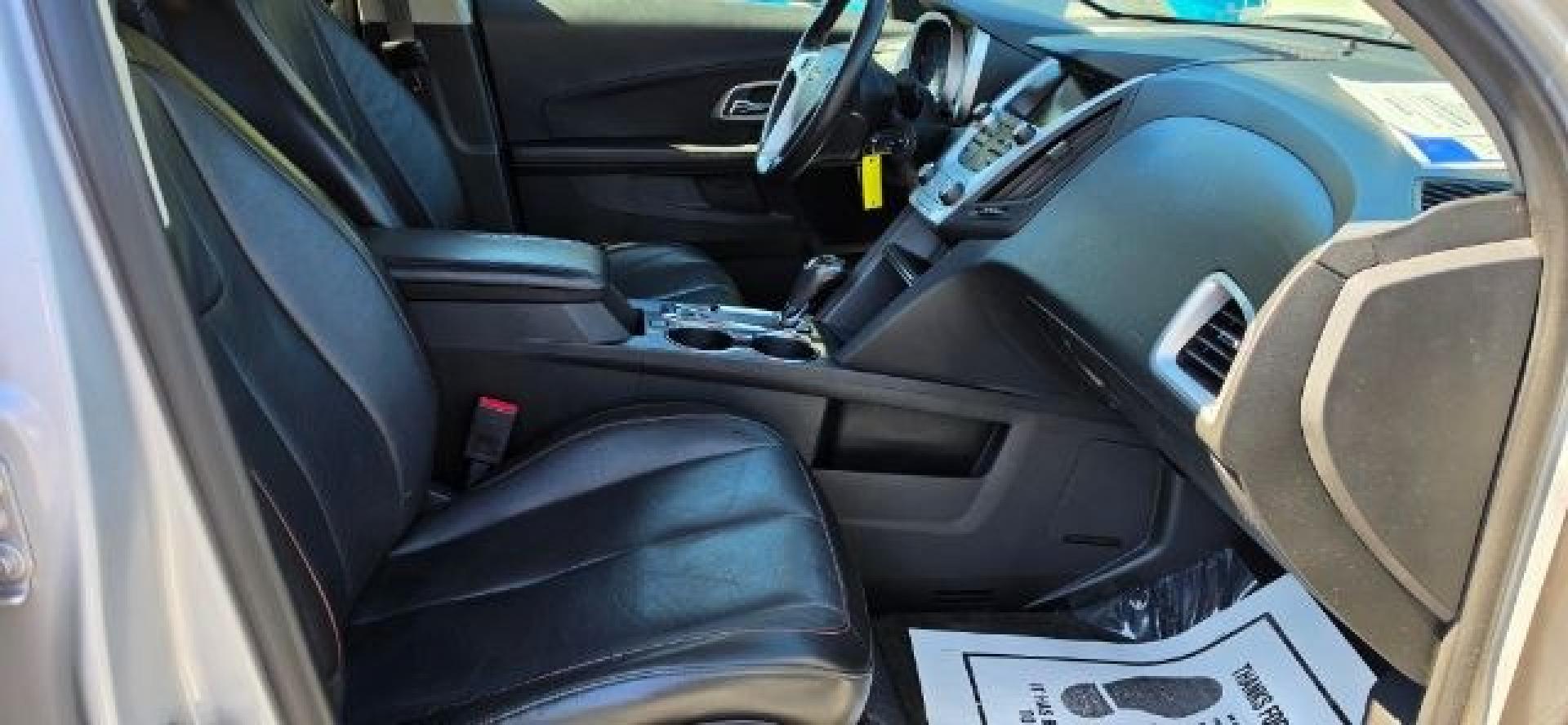 2017 Silver /Jet Black Chevrolet Equinox Premier (2GNFLGEK1H6) with an 2.4L I4 engine, AT transmission, located at 353 S. Mineral St., Keyser, WV, 26726, (304) 788-7887, 39.436451, -78.981674- Photo#14