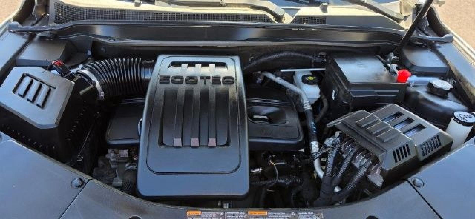 2017 Silver /Jet Black Chevrolet Equinox Premier (2GNFLGEK1H6) with an 2.4L I4 engine, AT transmission, located at 353 S. Mineral St., Keyser, WV, 26726, (304) 788-7887, 39.436451, -78.981674- Photo#15