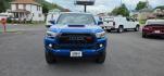 2017 BLUE /Cement Gray Toyota Tacoma TRD Sport (5TFCZ5AN3HX) with an 3.5L V-6 port/direct injection engine, 6 Speed transmission, located at 353 S. Mineral St., Keyser, WV, 26726, (304) 788-7887, 39.436451, -78.981674- Photo#1