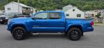 2017 BLUE /Cement Gray Toyota Tacoma TRD Sport (5TFCZ5AN3HX) with an 3.5L V-6 port/direct injection engine, 6 Speed transmission, located at 353 S. Mineral St., Keyser, WV, 26726, (304) 788-7887, 39.436451, -78.981674- Photo#3