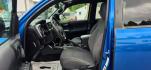 2017 BLUE /Cement Gray Toyota Tacoma TRD Sport (5TFCZ5AN3HX) with an 3.5L V-6 port/direct injection engine, 6 Speed transmission, located at 353 S. Mineral St., Keyser, WV, 26726, (304) 788-7887, 39.436451, -78.981674- Photo#4