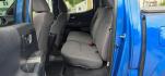 2017 BLUE /Cement Gray Toyota Tacoma TRD Sport (5TFCZ5AN3HX) with an 3.5L V-6 port/direct injection engine, 6 Speed transmission, located at 353 S. Mineral St., Keyser, WV, 26726, (304) 788-7887, 39.436451, -78.981674- Photo#7