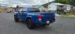 2017 BLUE /Cement Gray Toyota Tacoma TRD Sport (5TFCZ5AN3HX) with an 3.5L V-6 port/direct injection engine, 6 Speed transmission, located at 353 S. Mineral St., Keyser, WV, 26726, (304) 788-7887, 39.436451, -78.981674- Photo#8