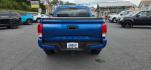 2017 BLUE /Cement Gray Toyota Tacoma TRD Sport (5TFCZ5AN3HX) with an 3.5L V-6 port/direct injection engine, 6 Speed transmission, located at 353 S. Mineral St., Keyser, WV, 26726, (304) 788-7887, 39.436451, -78.981674- Photo#9