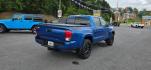 2017 BLUE /Cement Gray Toyota Tacoma TRD Sport (5TFCZ5AN3HX) with an 3.5L V-6 port/direct injection engine, 6 Speed transmission, located at 353 S. Mineral St., Keyser, WV, 26726, (304) 788-7887, 39.436451, -78.981674- Photo#11