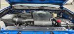 2017 BLUE /Cement Gray Toyota Tacoma TRD Sport (5TFCZ5AN3HX) with an 3.5L V-6 port/direct injection engine, 6 Speed transmission, located at 353 S. Mineral St., Keyser, WV, 26726, (304) 788-7887, 39.436451, -78.981674- Photo#15