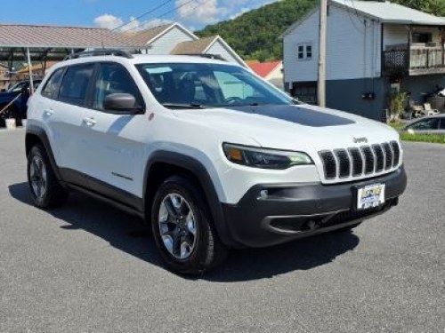 2019 Jeep Cherokee Trailhawk 4x4