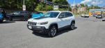 2019 WHITE /Black Jeep Cherokee Trailhawk 4x4 (1C4PJMBX4KD) with an 3.2L V6 engine, AT transmission, located at 353 S. Mineral St., Keyser, WV, 26726, (304) 788-7887, 39.436451, -78.981674- Photo#2