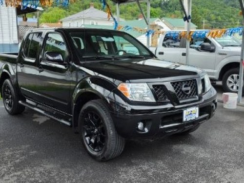 2020 Nissan Frontier Crew Cab SV 4x4