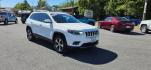 2019 WHITE /Black Jeep Cherokee Limited 4x4 (1C4PJMDX5KD) with an 3.2L V6 engine, AT transmission, located at 353 S. Mineral St., Keyser, WV, 26726, (304) 788-7887, 39.436451, -78.981674- Photo#0