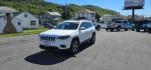 2019 WHITE /Black Jeep Cherokee Limited 4x4 (1C4PJMDX5KD) with an 3.2L V6 engine, AT transmission, located at 353 S. Mineral St., Keyser, WV, 26726, (304) 788-7887, 39.436451, -78.981674- Photo#2