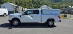 2021 WHITE /Black/Medium Dark Slate Ford F-150 XL (1FTFX1E57MK) with an 5.0L V8 engine, AT transmission, located at 353 S. Mineral St., Keyser, WV, 26726, (304) 788-7887, 39.436451, -78.981674- Photo#3