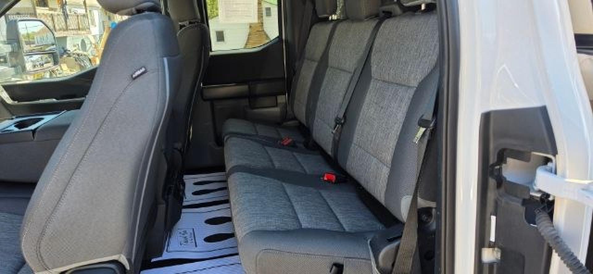 2021 WHITE /Black/Medium Dark Slate Ford F-150 XL (1FTFX1E57MK) with an 5.0L V8 engine, AT transmission, located at 353 S. Mineral St., Keyser, WV, 26726, (304) 788-7887, 39.436451, -78.981674- Photo#7