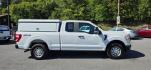 2021 WHITE /Black/Medium Dark Slate Ford F-150 XL (1FTFX1E57MK) with an 5.0L V8 engine, AT transmission, located at 353 S. Mineral St., Keyser, WV, 26726, (304) 788-7887, 39.436451, -78.981674- Photo#13
