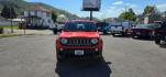 2018 ORANGE /Black Jeep Renegade Sport 4x4 (ZACCJBAB0JP) with an 2.4L L4 engine, AT transmission, located at 353 S. Mineral St., Keyser, WV, 26726, (304) 788-7887, 39.436451, -78.981674- Photo#1
