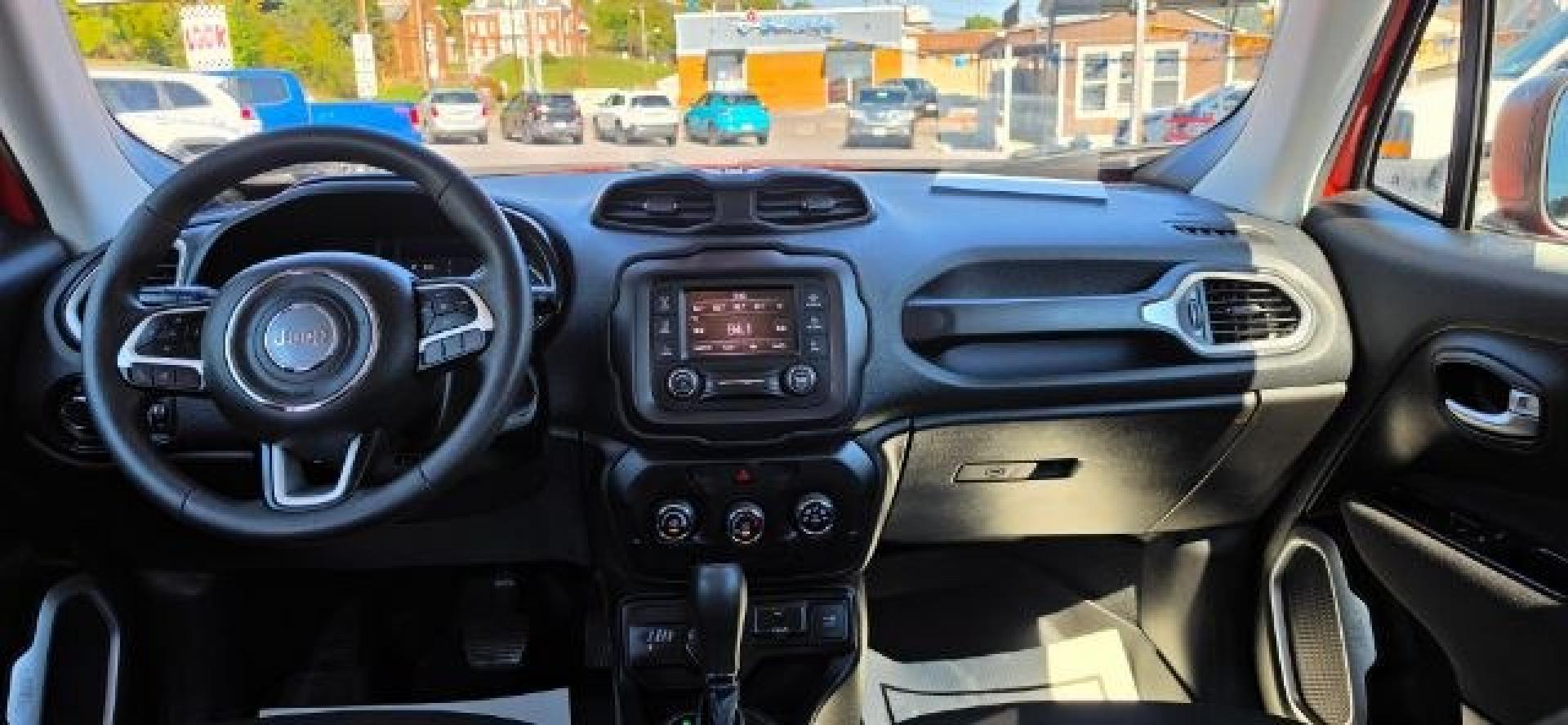 2018 ORANGE /Black Jeep Renegade Sport 4x4 (ZACCJBAB0JP) with an 2.4L L4 engine, AT transmission, located at 353 S. Mineral St., Keyser, WV, 26726, (304) 788-7887, 39.436451, -78.981674- Photo#6